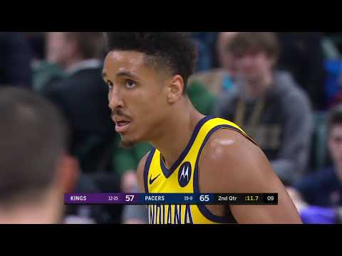 Malcolm Brogdon Full Play vs Sacramento Kings | 12/20/19 | Smart Highlights