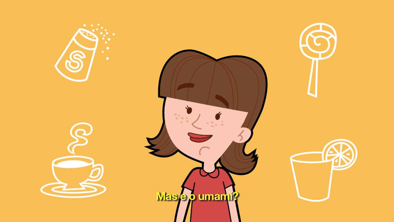 Você conhece o gosto umami?