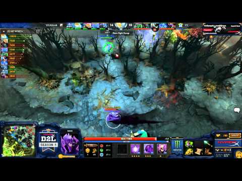 HyperX D2L S5   Tinker vs VP Polar G1