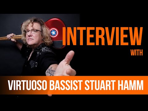 Interview with Virtuoso Bassist Stuart Hamm