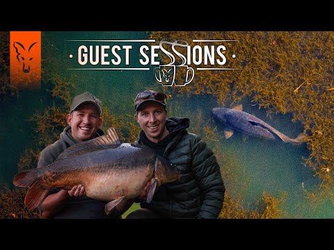 GUEST SESSIONS 3 - Carp Fishing on Mark Pitcher's Lake