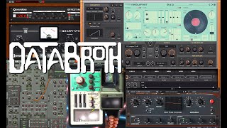 Video thumbnail for Generative sound design and Ambience feat. Unfiltered Audio's Needlepoint by DATABROTH