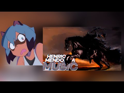 BNA react Rap do Fome De Deus | Terceiro Cavaleiro (Apocalipse) | Henrique Mendonça