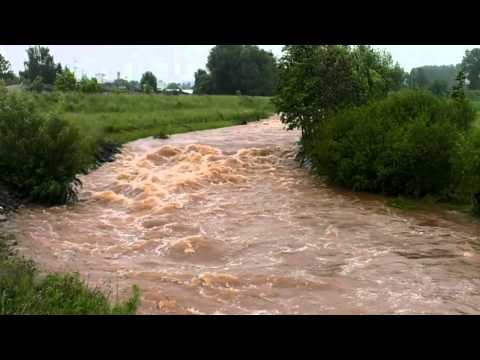 Die Pleiße bei Gößnitz