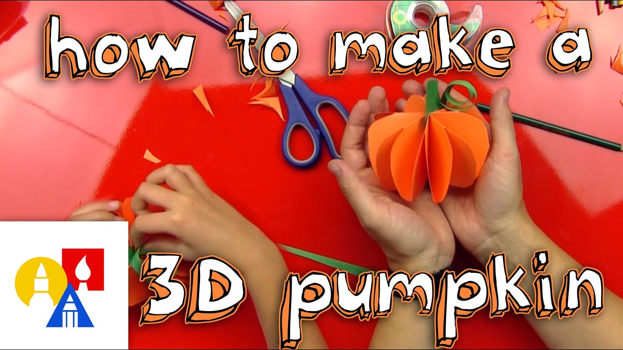 How To Make A 3D Pumpkin