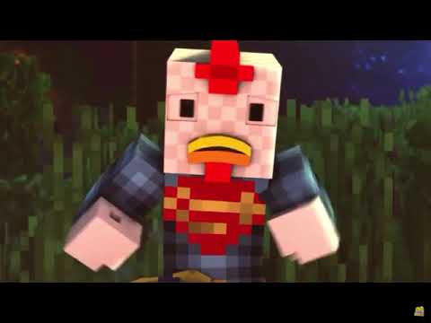 GRIEFER LEGENDS: Official TRAILER (Episode 1) Minecraft Animation By FrediSallAnimations 0.25x Speed