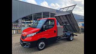 Camion-benne < 3.5t IVECO Daily 35C12 116pk Kipper GVW 3500kg Euro 6 | Image 4 - Autoline