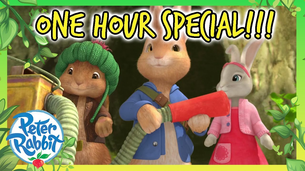 @OfficialPeterRabbit - ✨ Peter Rabbit's 1 HOUR SPECIAL! ✨ | Compilation | Cartoons for Kids