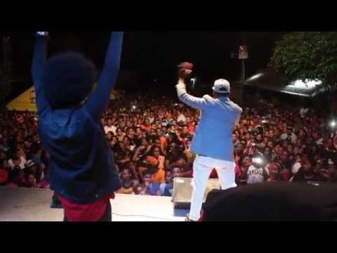 Beza Flow Con La Ruta Telemicro en puerto plata el mamey a Casa llena