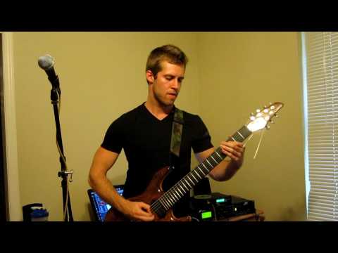 Porcupine Tree - Shallow (Axe Fx high gain cover) in HD!