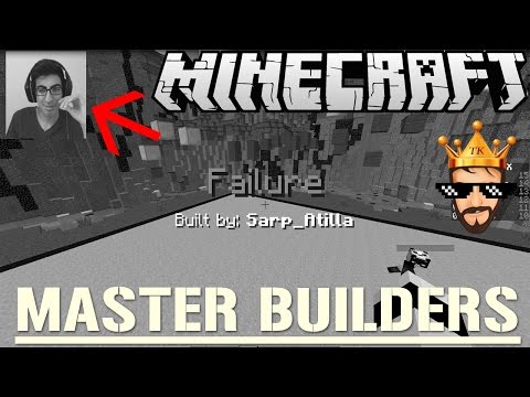 ACILARIN ÇOCUĞUYUM | Minecraft Türkçe : Master Builders #14