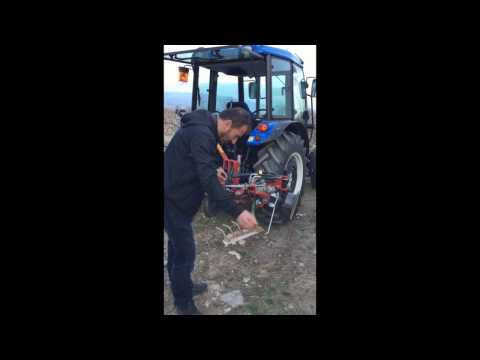 Kadıoğlu Bıçak Tipi Duyargalı Çapa Makinesi - Denizli Buldan 2017 Teslimatımız 🍇