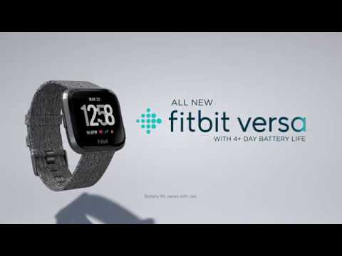Fitbit Versa – Designed For Your Life