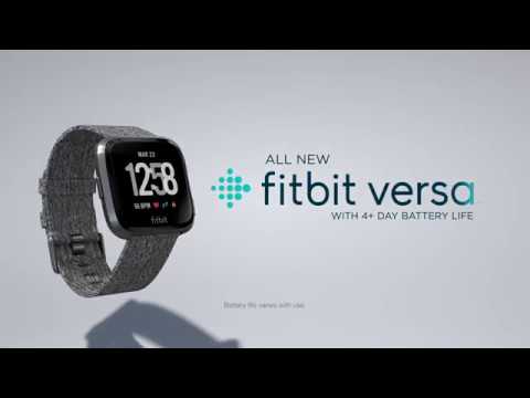 Видеоклип на Fitbit