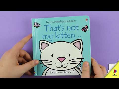 Книга That's Not My Kitten... video 1