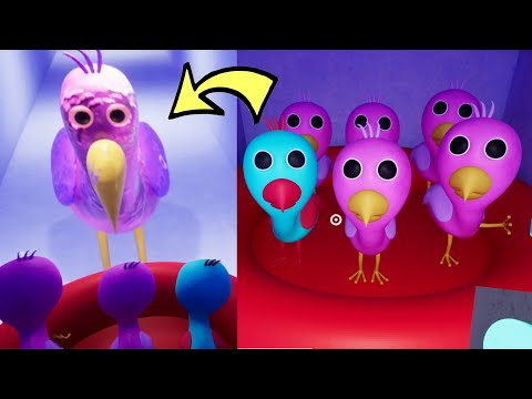 Reuniting Opila Bird With Her Cute Little Babies - Garten Of BanBan 2