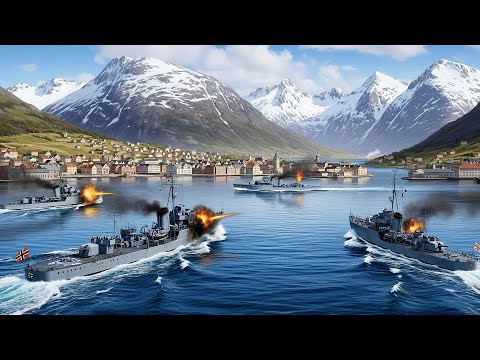 The Occupation of Norway and the Battle of Narvik