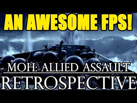 "An Excellent WW2 First Person Shooter!" - Medal of Honor Allied Assault PC Retrospective Review