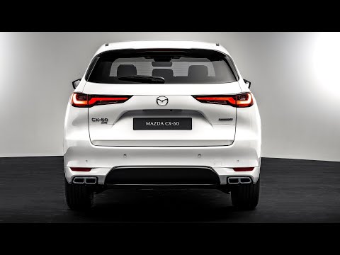 Thumbnail for New 2023 Mazda CX-60 Plug in Hybrid Mid-Size Crossover SUV Production In Japan by Mid-size crossover