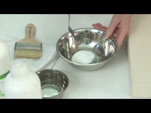 Schmincke Tipp: Vor dem Malen - Die richtigen Grundierungen für saugende Untergründe