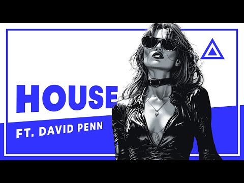 House Mix ft. David Penn | Blue Music Mood (m)