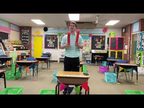 Cardio Desk Drumming - “Dance Monkey”