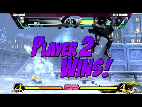 UMVC3 @ NYU Spring Fighter 2014 - Top 16 (Part 2)