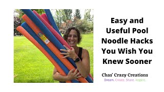 Super Easy and Useful Pool Noodle Hacks You Wish You Knew Sooner