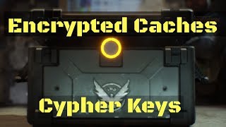 The Division PTS 1.7 Encrypted Caches and Cypher Keys!