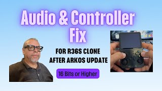 Download lagu Fixing Audio and Controller Issues on R36S Clone after ArkOS Update mp3