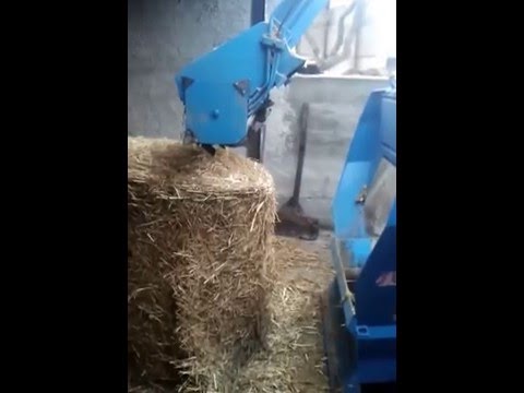 Paszowóz Frasto Grifo mieszanie załadunek frezem