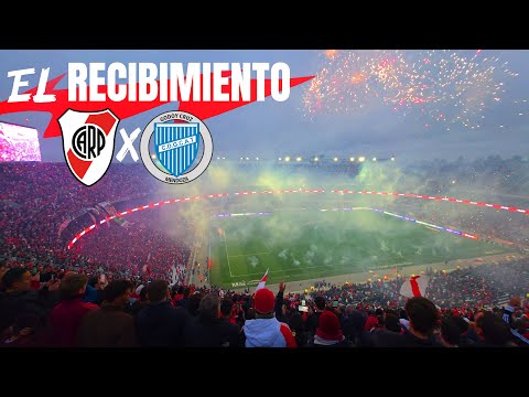 "" Barra: Los Borrachos del Tablón &bull; Club: River Plate