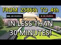 How I went from Rank 2568 to Rank 4 in under 30 minutes