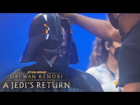 Obi-Wan Kenobi: A Jedi’s Return behind the scenes. Hayden Christensen, Darth Vader All the Scenes