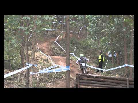 UCI MOUNTAINBIKE WORLD CUP DH PRACTICE PIETERMARITZBURG 2012