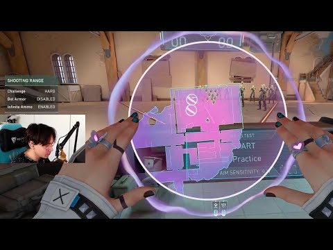 TenZ reacts to a new Clove Agent Abilities