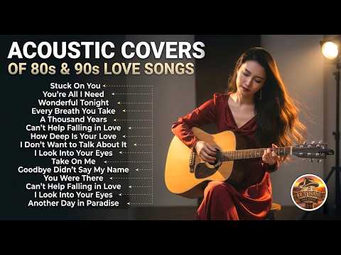 Wonderful Tonight | How Deep Is Your Love | You’re All I Need – 80s & 90s Acoustic Love Covers