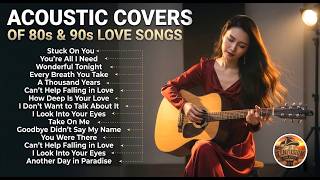 Download lagu Wonderful Tonight | How Deep Is Your Love | You’re All I Need – 80s & 90s Acoustic Love Covers mp3