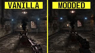 Return to Castle Wolfenstein vs RealRTCW Mod PC RTX 4080 Graphics Comparison