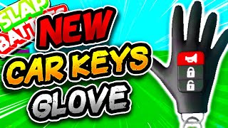 New CAR KEYS Glove 🚗🔑& NEW MASTERY SHOWCASE! - Slap Battles Roblox