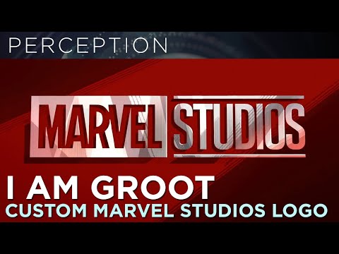 afbeelding Custom Fast-Forwarded Marvel Studios Logo