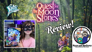 Ryan Bethany Board Game Reviews - Kids Chronicles: Quest for the Moon Stones video thumbnail