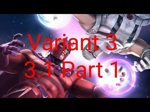 Marvel Contest Of Champions-Variant 3 3.1 Full Path-Part 1