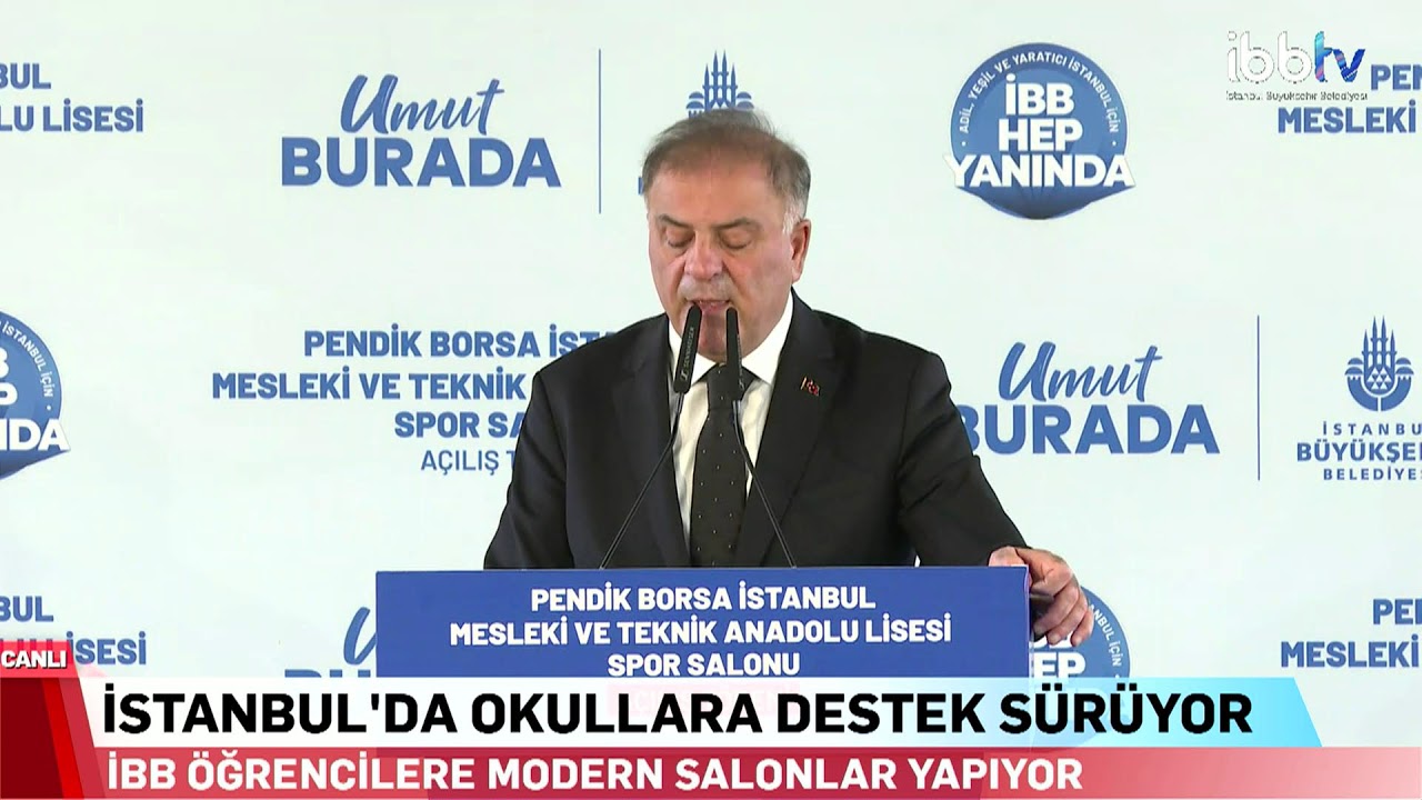 İBB GENÇLERİN YANINDA!