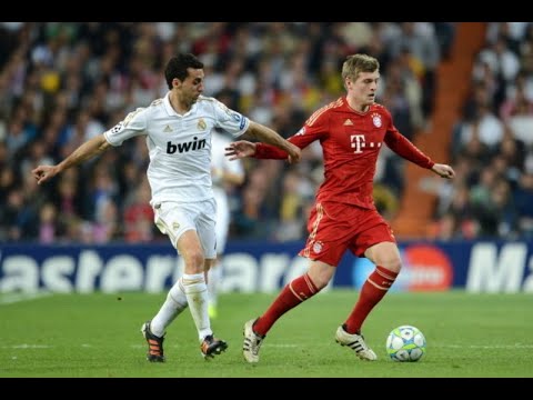 Toni Kroos vs Real Madrid (2011-12 UCL Semi-Finals 1st leg)