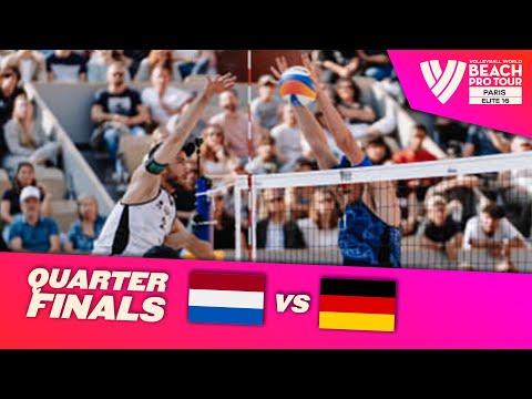 Boermans/De Groot vs. Ehlers/Wickler - Quarter Finals Highlights Paris 2023 #BeachProTour