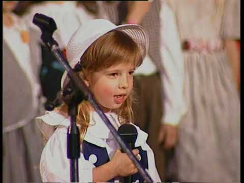 Djurdjevdanski festival 1995: JOVANA I JELENA SAVIĆ - Deca