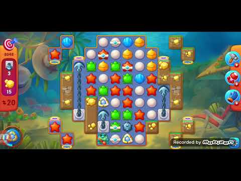 fishdom game play / level 8048 / 피쉬돔 모바일 게임 / subscribe / 구독 좋아요 눌러주세요 감사합니다 ~ thank you  ~