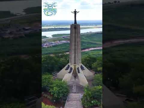 Con ustedes.📍Lambaré #ParaguayDesdeArriba #viral #Lambaré #Central #py