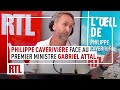 Philippe Caverivière face au Premier ministre Gabriel Attal